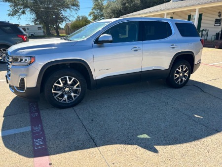 2020 GMC Acadia SLE Silver